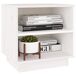 Soluna home - set de 2 mesitas de noche madera de pino decatur 40 Soluna home - set de 2 mesitas de noche madera de pino decatur 40 Blanco