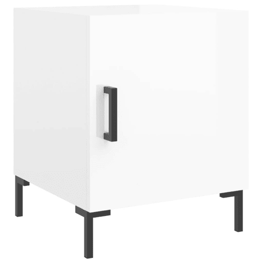Soluna Home - Mesas de cabeceira Madeira trabalhada e ferro 2 piezas 40 x 40 x 50 cm Soluna Home - Mesas de cabeceira Madeira trabalhada e ferro 2 piezas 40 x 40 x 50 cm
