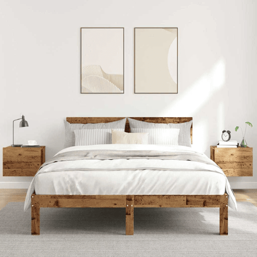 Soluna Home - Mesas de cabeceira Madeira 2 piezas 40 x 32 x 30 cm Soluna Home - Mesas de cabeceira Madeira 2 piezas 40 x 32 x 30 cm
