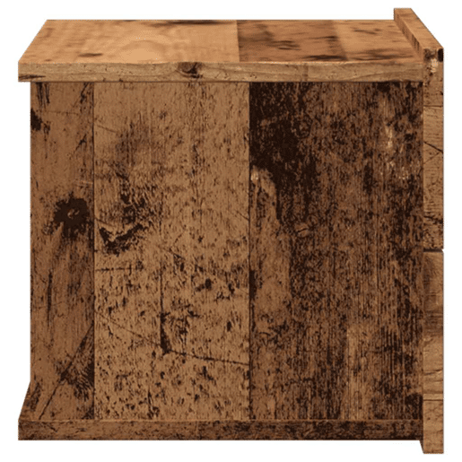 Soluna Home - Mesas de cabeceira Madeira 2 piezas 40 x 32 x 30 cm Soluna Home - Mesas de cabeceira Madeira 2 piezas 40 x 32 x 30 cm
