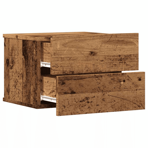 Soluna Home - Mesas de cabeceira Madeira 2 piezas 40 x 32 x 30 cm Soluna Home - Mesas de cabeceira Madeira 2 piezas 40 x 32 x 30 cm
