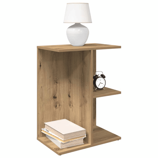 Soluna Home - Mesas de cabeceira Madeira 2 piezas 46,5 x 29 x 61 cm Soluna Home - Mesas de cabeceira Madeira 2 piezas 46,5 x 29 x 61 cm