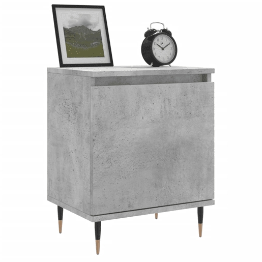 Soluna Home - Mesas de cabeceira Madeira trabalhada e ferro 2 piezas 40 x 30 x 50 cm Soluna Home - Mesas de cabeceira Madeira trabalhada e ferro 2 piezas 40 x 30 x 50 cm