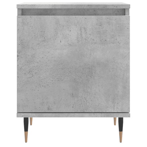 Soluna Home - Mesas de cabeceira Madeira trabalhada e ferro 2 piezas 40 x 30 x 50 cm Soluna Home - Mesas de cabeceira Madeira trabalhada e ferro 2 piezas 40 x 30 x 50 cm