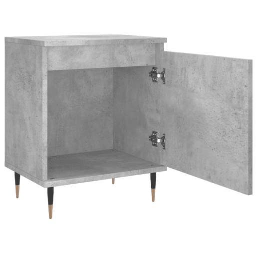 Soluna Home - Mesas de cabeceira Madeira trabalhada e ferro 2 piezas 40 x 30 x 50 cm Soluna Home - Mesas de cabeceira Madeira trabalhada e ferro 2 piezas 40 x 30 x 50 cm