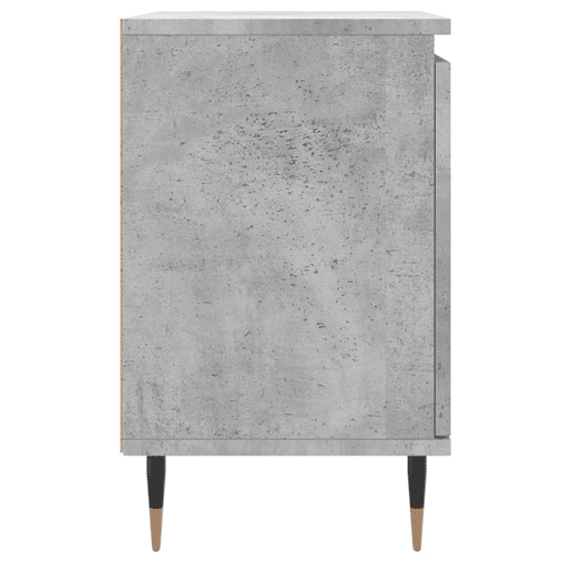 Soluna Home - Mesas de cabeceira Madeira trabalhada e ferro 2 piezas 40 x 30 x 50 cm Soluna Home - Mesas de cabeceira Madeira trabalhada e ferro 2 piezas 40 x 30 x 50 cm