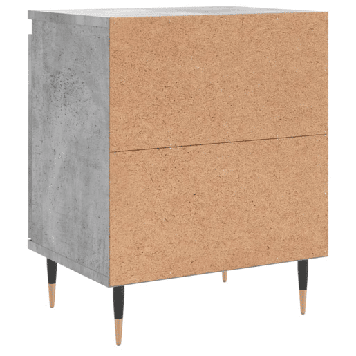 Soluna Home - Mesas de cabeceira Madeira trabalhada e ferro 2 piezas 40 x 30 x 50 cm Soluna Home - Mesas de cabeceira Madeira trabalhada e ferro 2 piezas 40 x 30 x 50 cm