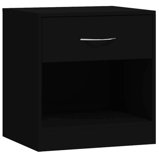 Soluna Home - Mesas de cabeceira Madeira 2 piezas 36,5 x 30,5 x 38 cm Soluna Home - Mesas de cabeceira Madeira 2 piezas 36,5 x 30,5 x 38 cm