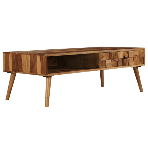 Mesa de Centro, Mesa baixa, madeira acácia maciça c acabam. mel 110x50x37 cm Mesa de Centro, Mesa baixa, madeira acácia maciça c acabam. mel 110x50x37 cm