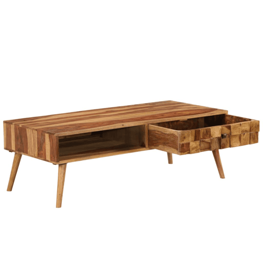 Mesa de Centro, Mesa baixa, madeira acácia maciça c acabam. mel 110x50x37 cm Mesa de Centro, Mesa baixa, madeira acácia maciça c acabam. mel 110x50x37 cm