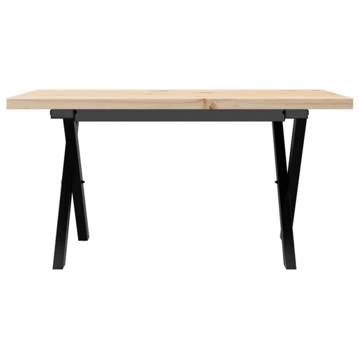 Mesa de Centro, Mesa baixa, estrutura em X 80x50x40,5 cm pinhoaƧo Mesa de Centro, Mesa baixa, estrutura em X 80x50x40,5 cm pinhoaƧo