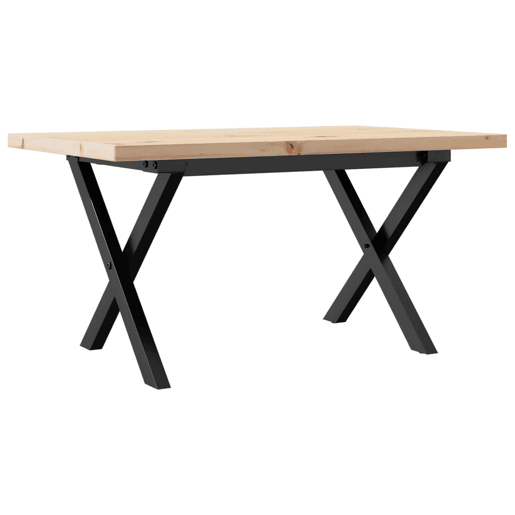 Mesa de Centro, Mesa baixa, estrutura em X 80x50x40,5 cm pinhoaƧo Mesa de Centro, Mesa baixa, estrutura em X 80x50x40,5 cm pinhoaƧo