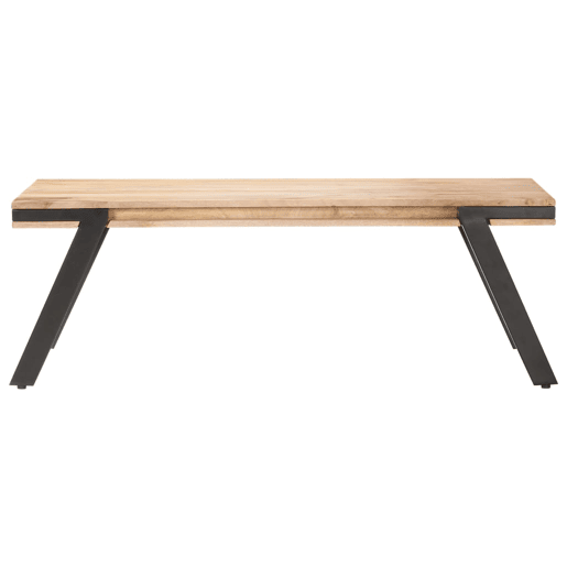 Mesa de Centro, Mesa baixa, 114x65x40 cm madeira de mangueira maciça Mesa de Centro, Mesa baixa, 114x65x40 cm madeira de mangueira maciça