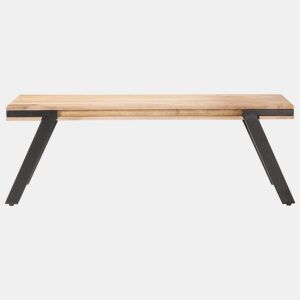 Mesa de Centro, Mesa baixa, 114x65x40 cm madeira de mangueira maciça