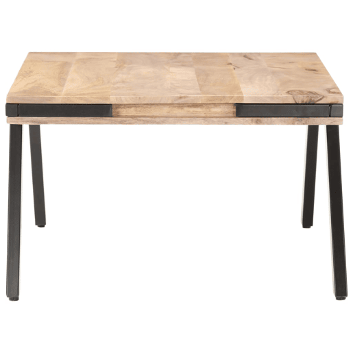 Mesa de Centro, Mesa baixa, 114x65x40 cm madeira de mangueira maciça Mesa de Centro, Mesa baixa, 114x65x40 cm madeira de mangueira maciça