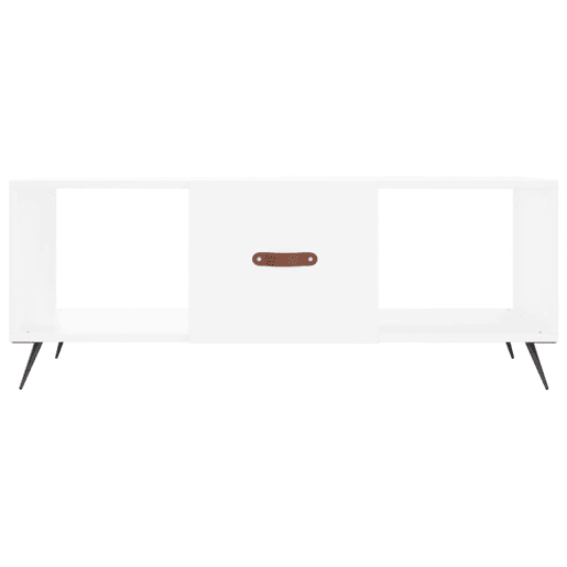 Mesa de Centro, Mesa baixa, 102x50x40 cm madeira processada branco Mesa de Centro, Mesa baixa, 102x50x40 cm madeira processada branco