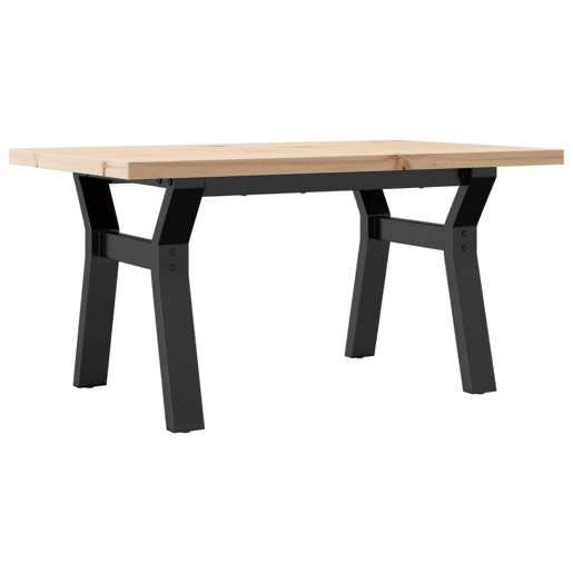 Mesa de Centro, Mesa baixa, estrutura em Y 80x50x40,5 cm pinhoaƧo Mesa de Centro, Mesa baixa, estrutura em Y 80x50x40,5 cm pinhoaƧo