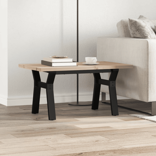 Mesa de Centro, Mesa baixa, estrutura em Y 80x50x40,5 cm pinhoaƧo Mesa de Centro, Mesa baixa, estrutura em Y 80x50x40,5 cm pinhoaƧo