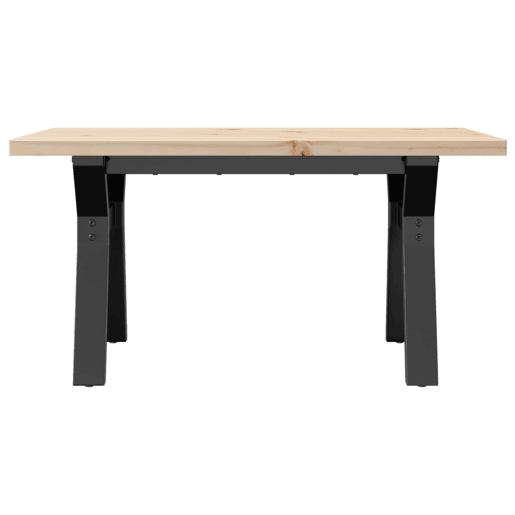 Mesa de Centro, Mesa baixa, estrutura em Y 80x50x40,5 cm pinhoaƧo Mesa de Centro, Mesa baixa, estrutura em Y 80x50x40,5 cm pinhoaƧo