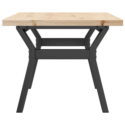 Mesa de Centro, Mesa baixa, estrutura em Y 80x50x40,5 cm pinhoaƧo Mesa de Centro, Mesa baixa, estrutura em Y 80x50x40,5 cm pinhoaƧo