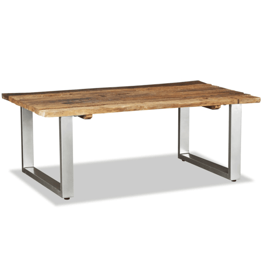 Mesa de Centro, Mesa baixa, 100x60x38 cm madeira reciclada maciça Mesa de Centro, Mesa baixa, 100x60x38 cm madeira reciclada maciça