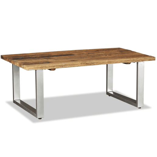 Mesa de Centro, Mesa baixa, 100x60x38 cm madeira reciclada maciça Mesa de Centro, Mesa baixa, 100x60x38 cm madeira reciclada maciça