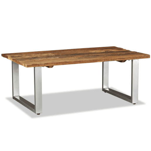 Mesa de Centro, Mesa baixa, 100x60x38 cm madeira reciclada maciça Mesa de Centro, Mesa baixa, 100x60x38 cm madeira reciclada maciça