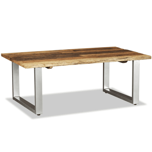 Mesa de Centro, Mesa baixa, 100x60x38 cm madeira reciclada maciça Mesa de Centro, Mesa baixa, 100x60x38 cm madeira reciclada maciça