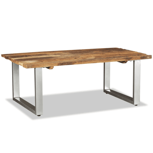 Mesa de Centro, Mesa baixa, 100x60x38 cm madeira reciclada maciça Mesa de Centro, Mesa baixa, 100x60x38 cm madeira reciclada maciça