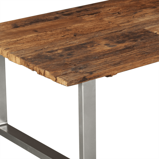 Mesa de Centro, Mesa baixa, 100x60x38 cm madeira reciclada maciça Mesa de Centro, Mesa baixa, 100x60x38 cm madeira reciclada maciça
