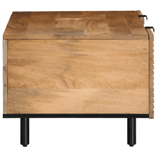 Mesa de Centro, Mesa baixa, 100x54x40cm madeira de mangueira maciça castanho Mesa de Centro, Mesa baixa, 100x54x40cm madeira de mangueira maciça castanho