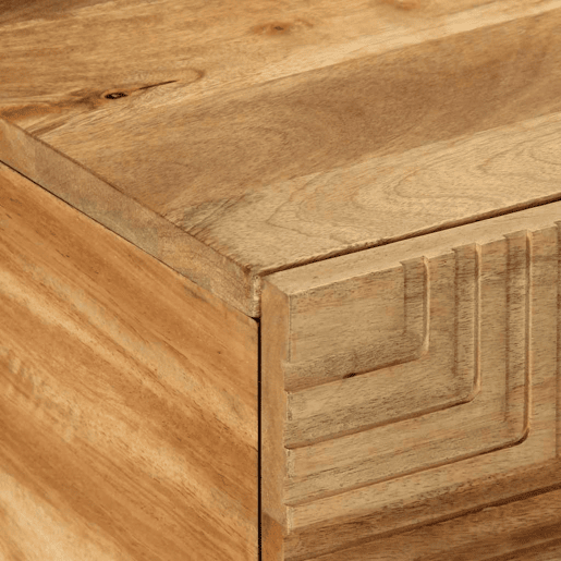 Mesa de Centro, Mesa baixa, 100x54x40cm madeira de mangueira maciça castanho Mesa de Centro, Mesa baixa, 100x54x40cm madeira de mangueira maciça castanho