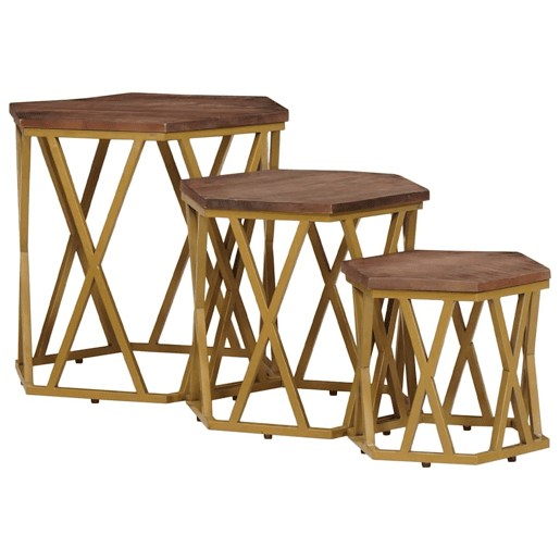 Mesa de Centro, Mesa baixa, Castanho 55 x 55 x 50 cm Mesa de Centro, Mesa baixa, Castanho 55 x 55 x 50 cm
