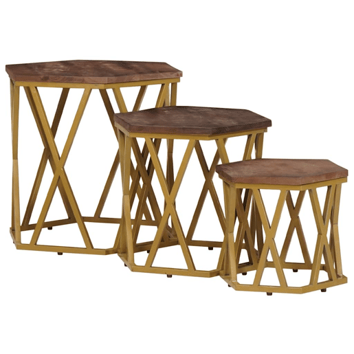 Mesa de Centro, Mesa baixa, Castanho 55 x 55 x 50 cm Mesa de Centro, Mesa baixa, Castanho 55 x 55 x 50 cm