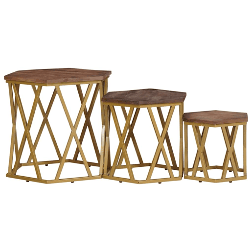Mesa de Centro, Mesa baixa, Castanho 55 x 55 x 50 cm Mesa de Centro, Mesa baixa, Castanho 55 x 55 x 50 cm