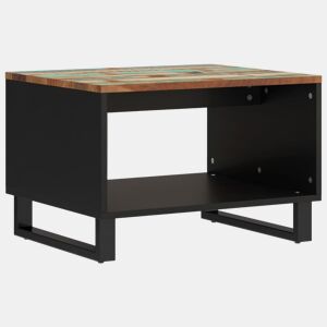 Mesa de Centro, Mesa baixa, 60x50x40 cm madeira recuperada maciça