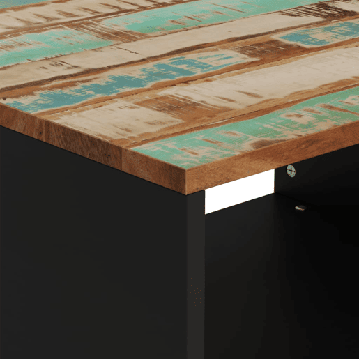 Mesa de Centro, Mesa baixa, 60x50x40 cm madeira recuperada maciça Mesa de Centro, Mesa baixa, 60x50x40 cm madeira recuperada maciça