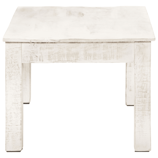 Mesa de Centro, Mesa baixa, 110x60x45cm madeira de mangueira maciça branco Mesa de Centro, Mesa baixa, 110x60x45cm madeira de mangueira maciça branco