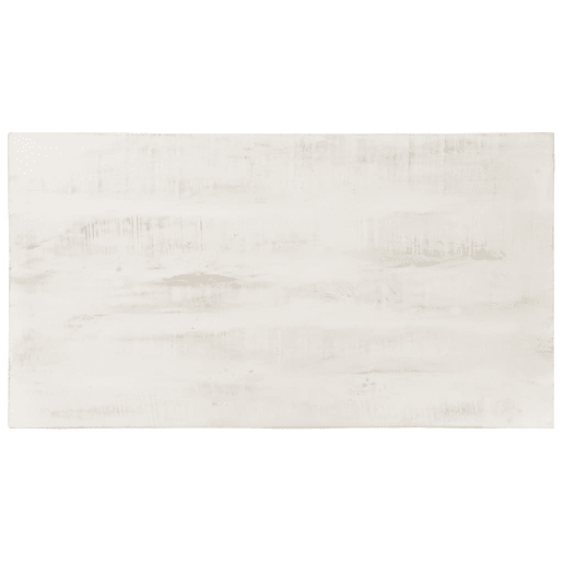 Mesa de Centro, Mesa baixa, 110x60x45cm madeira de mangueira maciça branco Mesa de Centro, Mesa baixa, 110x60x45cm madeira de mangueira maciça branco