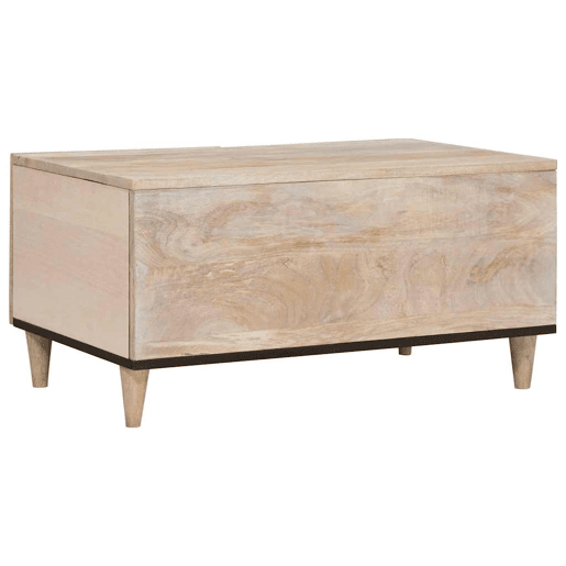 Mesa de Centro, Mesa baixa, Bege 80 x 50 x 40 cm Madeira de acácia maciça Mesa de Centro, Mesa baixa, Bege 80 x 50 x 40 cm Madeira de acácia maciça