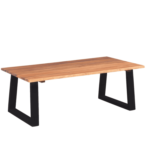Mesa de Centro, Mesa baixa, em madeira de acácia maciça 110x60x40 cm Mesa de Centro, Mesa baixa, em madeira de acácia maciça 110x60x40 cm