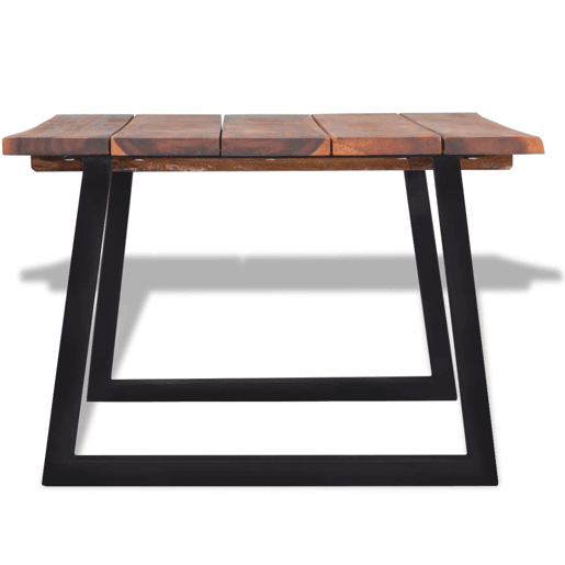 Mesa de Centro, Mesa baixa, em madeira de acácia maciça 110x60x40 cm Mesa de Centro, Mesa baixa, em madeira de acácia maciça 110x60x40 cm