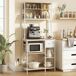 Estantería de Cocina HOMCOM, hogar - cocina Estantería de Cocina HOMCOM, hogar - cocina Marrón