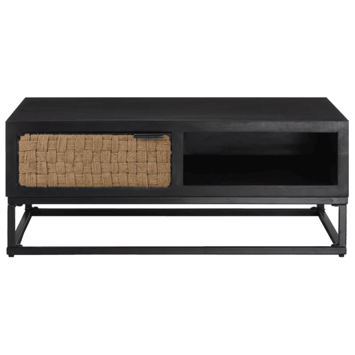 Mesa de Centro, Mesa baixa, 90x60x35 cm madeira de mangueira maciça Mesa de Centro, Mesa baixa, 90x60x35 cm madeira de mangueira maciça