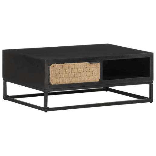 Mesa de Centro, Mesa baixa, 90x60x35 cm madeira de mangueira maciça Mesa de Centro, Mesa baixa, 90x60x35 cm madeira de mangueira maciça