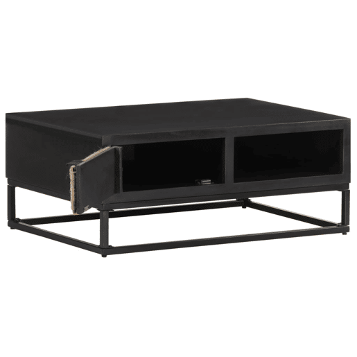 Mesa de Centro, Mesa baixa, 90x60x35 cm madeira de mangueira maciça Mesa de Centro, Mesa baixa, 90x60x35 cm madeira de mangueira maciça