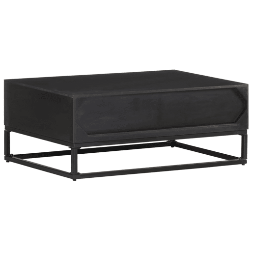 Mesa de Centro, Mesa baixa, 90x60x35 cm madeira de mangueira maciça Mesa de Centro, Mesa baixa, 90x60x35 cm madeira de mangueira maciça