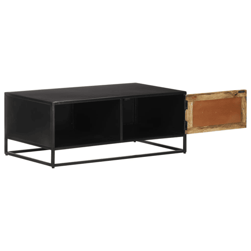 Mesa de Centro, Mesa baixa, 90x50x35 cm madeira de mangueira áspera Mesa de Centro, Mesa baixa, 90x50x35 cm madeira de mangueira áspera