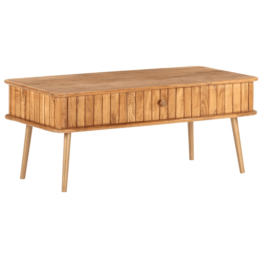 Mesa de Centro, Mesa baixa, 100x50x40 cm madeira de acácia maciça Mesa de Centro, Mesa baixa, 100x50x40 cm madeira de acácia maciça