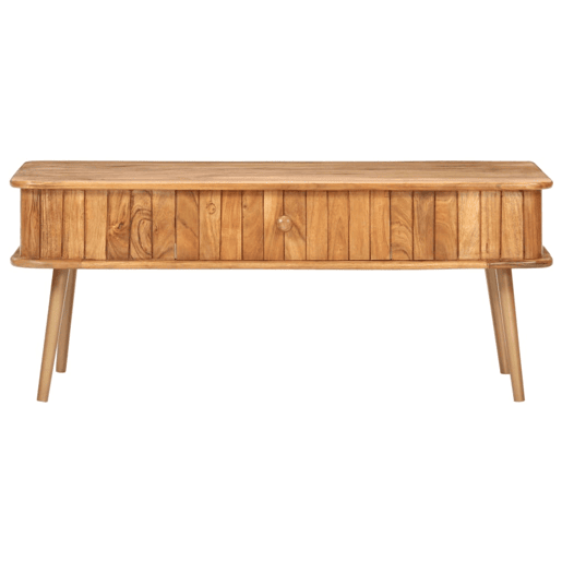 Mesa de Centro, Mesa baixa, 100x50x40 cm madeira de acácia maciça Mesa de Centro, Mesa baixa, 100x50x40 cm madeira de acácia maciça